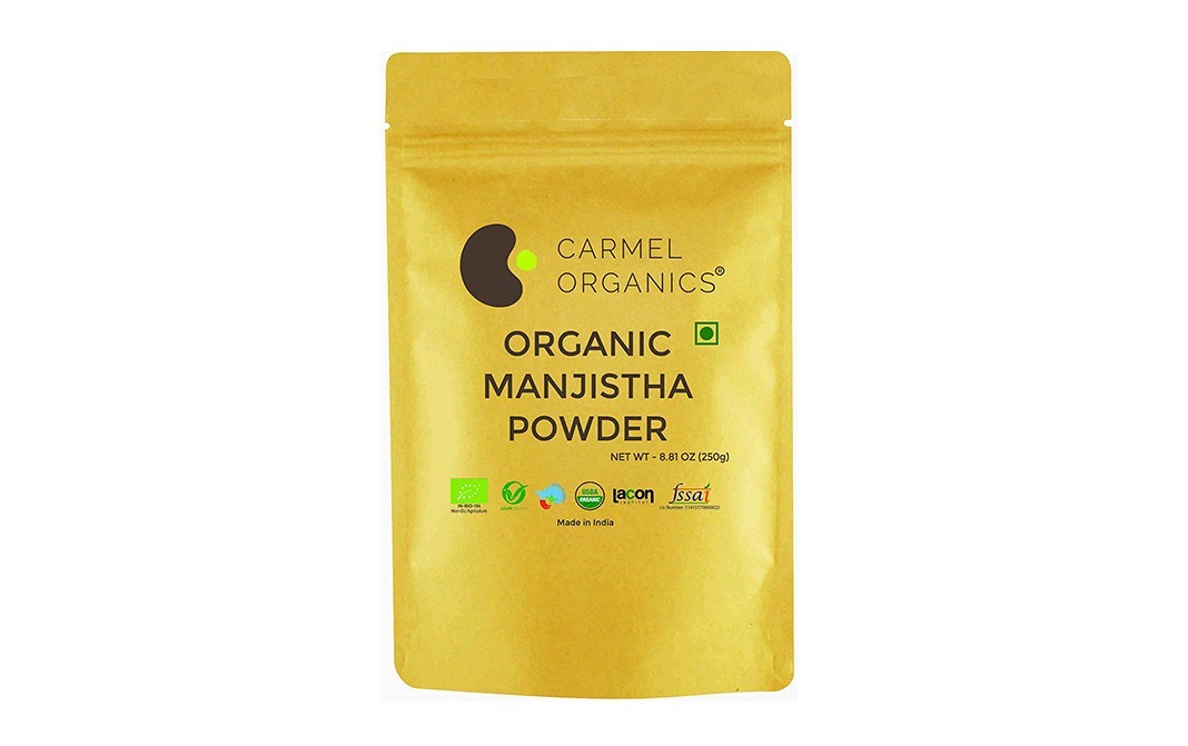 Carmel Organics Manjistha Powder    Pack  250 grams